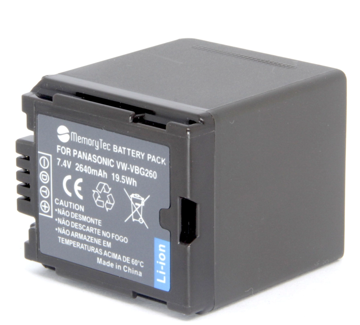 Bateria VW-VBG260 para Panasonic Bateria VW-VBG260 para Panasonic