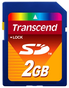 SD 2GB TRANSCEND TS2GSDC SD 2GB TRANSCEND TS2GSDC