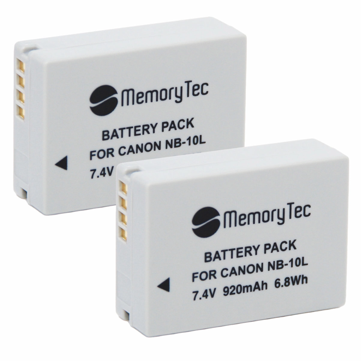 Kit 2 Baterias NB-10L para Canon