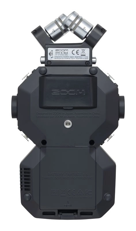Gravador Zoom H8 Handy Recorder