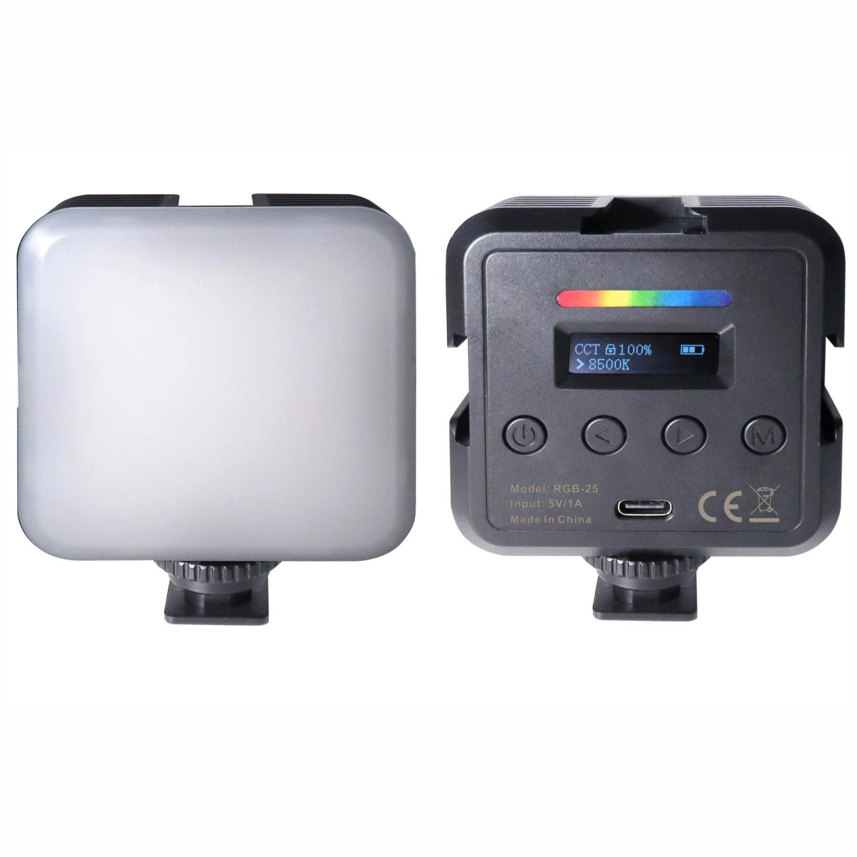 Mini Iluminador RGB-25 - Luz de Preenchimento