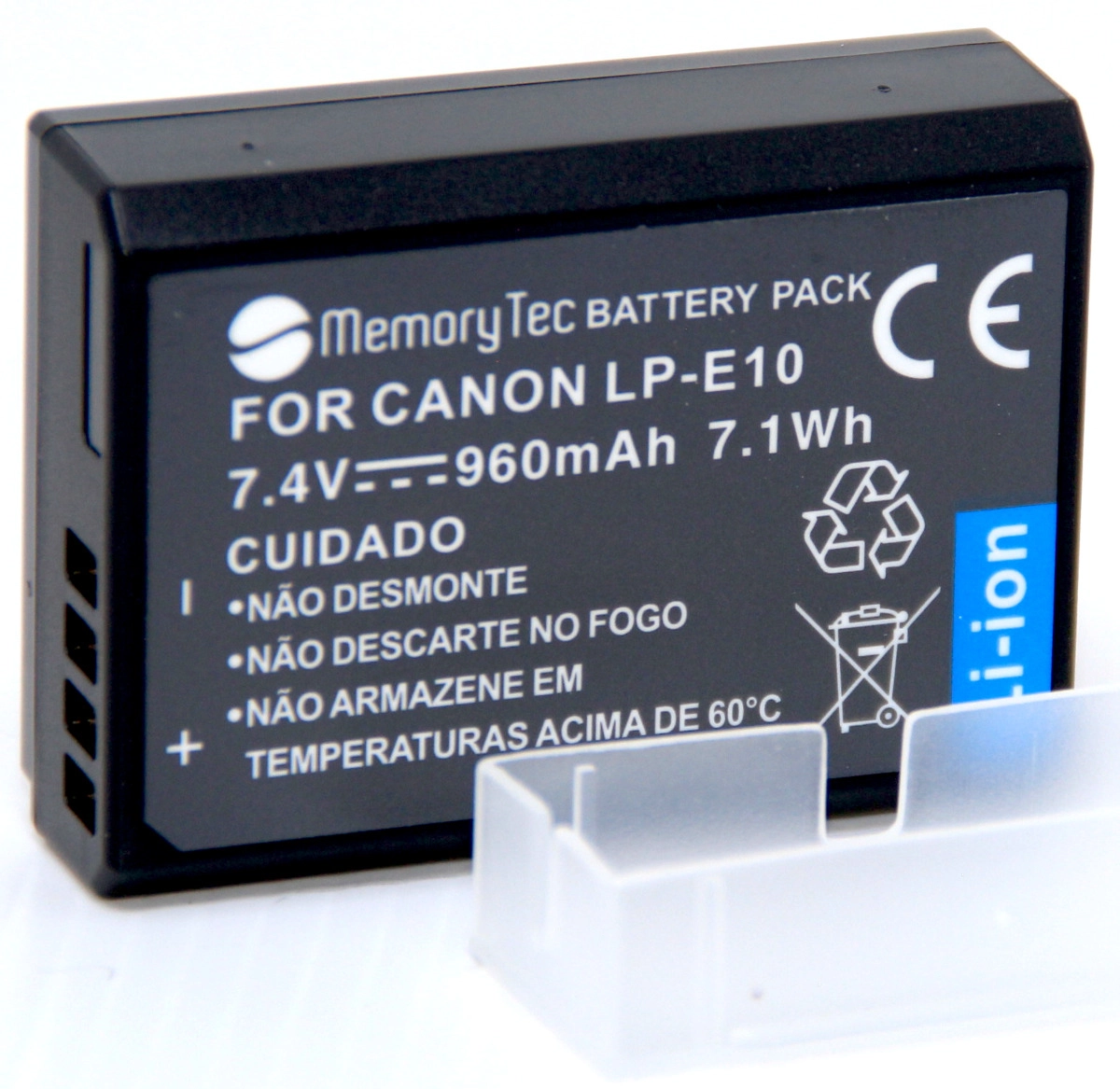 Kit 4 Baterias LP-E10 + Carregador Duplo DL para Canon