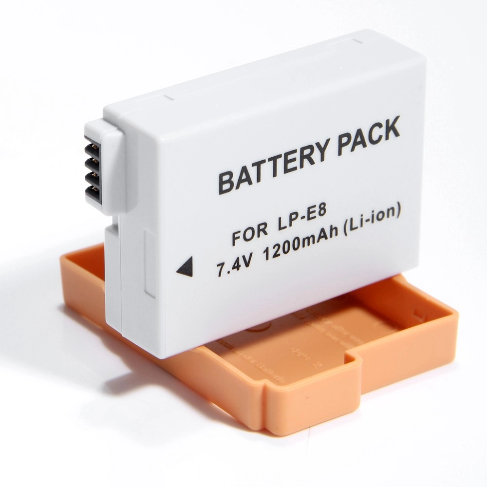 Kit 4 Baterias LP-E8 + Carregador Duplo DL para Canon Kit 4 Baterias LP-E8 + Carregador Duplo DL para Canon