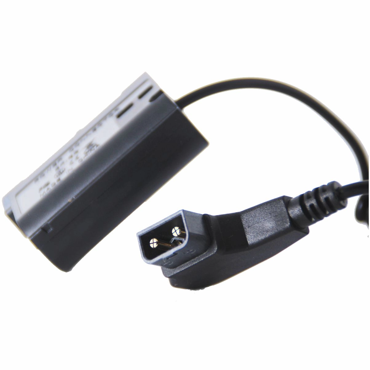 Adaptador Dummy D-TAP EN-EL15 / VP-E5B para Nikon Adaptador Dummy D-TAP EN-EL15 / VP-E5B para Nikon