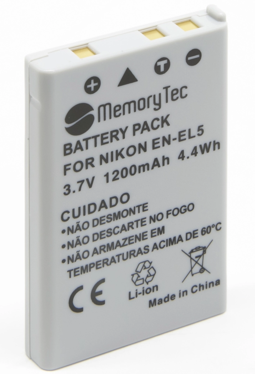Bateria EN-EL5 para Nikon Bateria EN-EL5 para Nikon