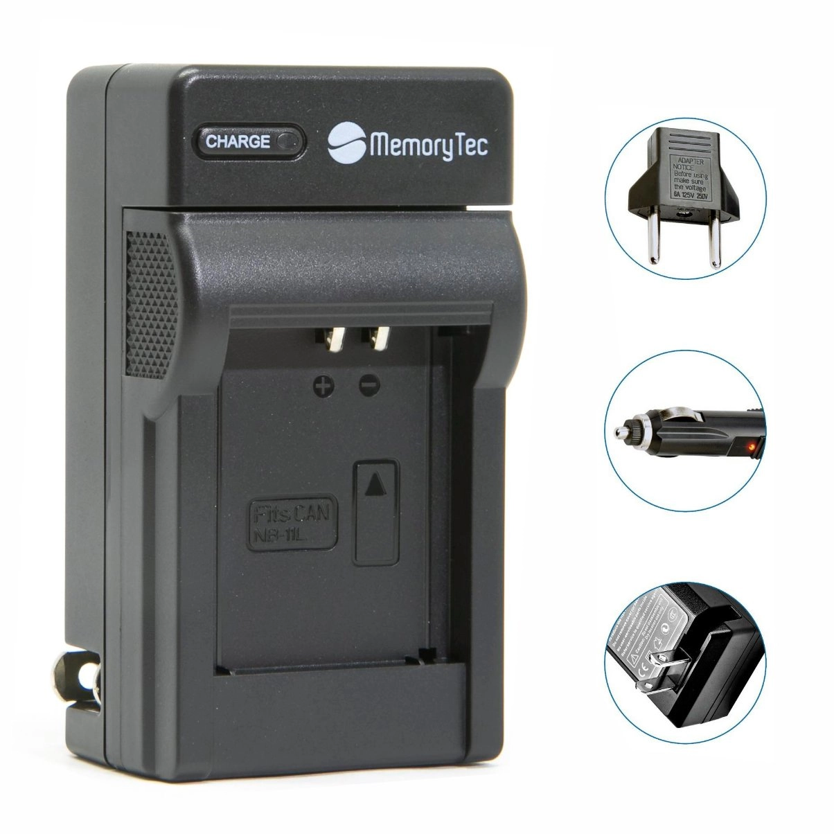 DC130 Carregador NB-11L para Canon