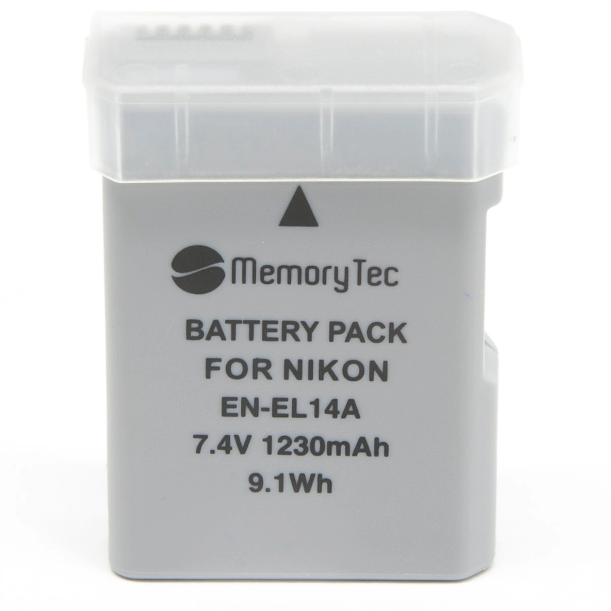 Kit 1 Bateria EN-EL14 + Carregador para Nikon