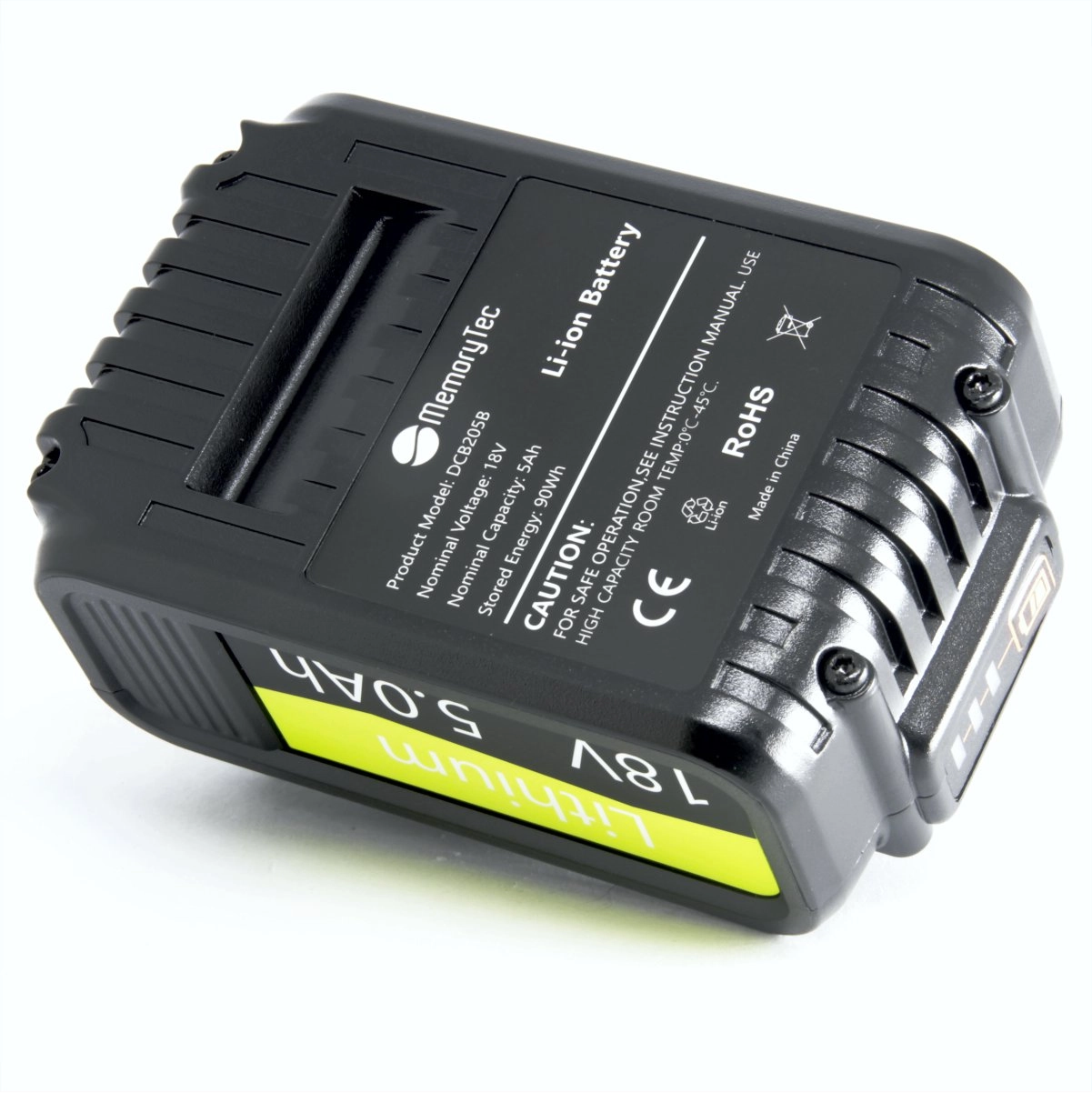 Bateria DCB205B 18V 5000mAhpara Dewalt