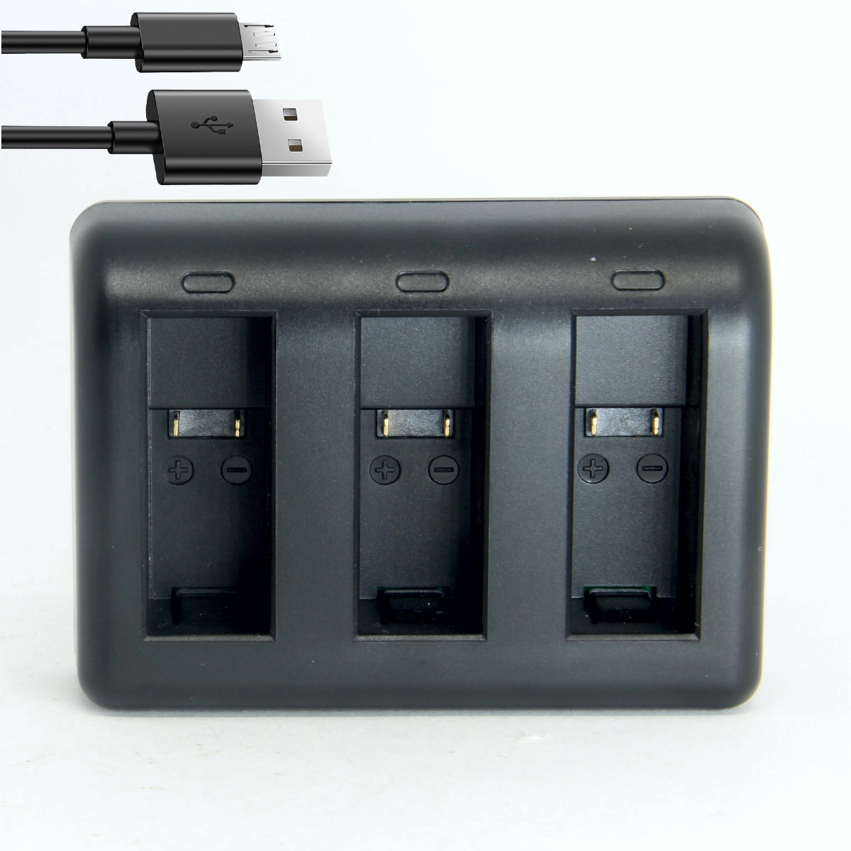 Carregador Triplo BC-GP5C para GoPro HD Hero 5 Carregador Triplo BC-GP5C para GoPro HD Hero 5