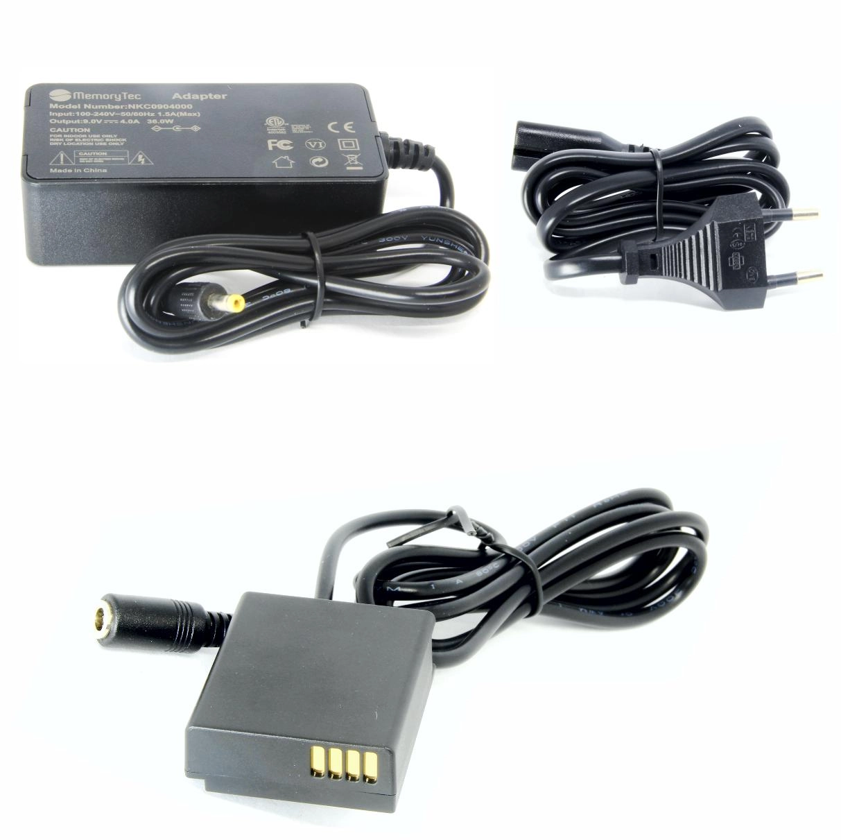 Adaptador Dummy TOMADA DR-BLE9 / DMW-BLG10 para Panasonic Adaptador Dummy TOMADA DR-BLE9 / DMW-BLG10 para Panasonic