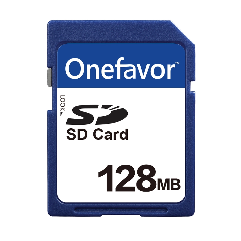 SD ONEFAVOR 128MB