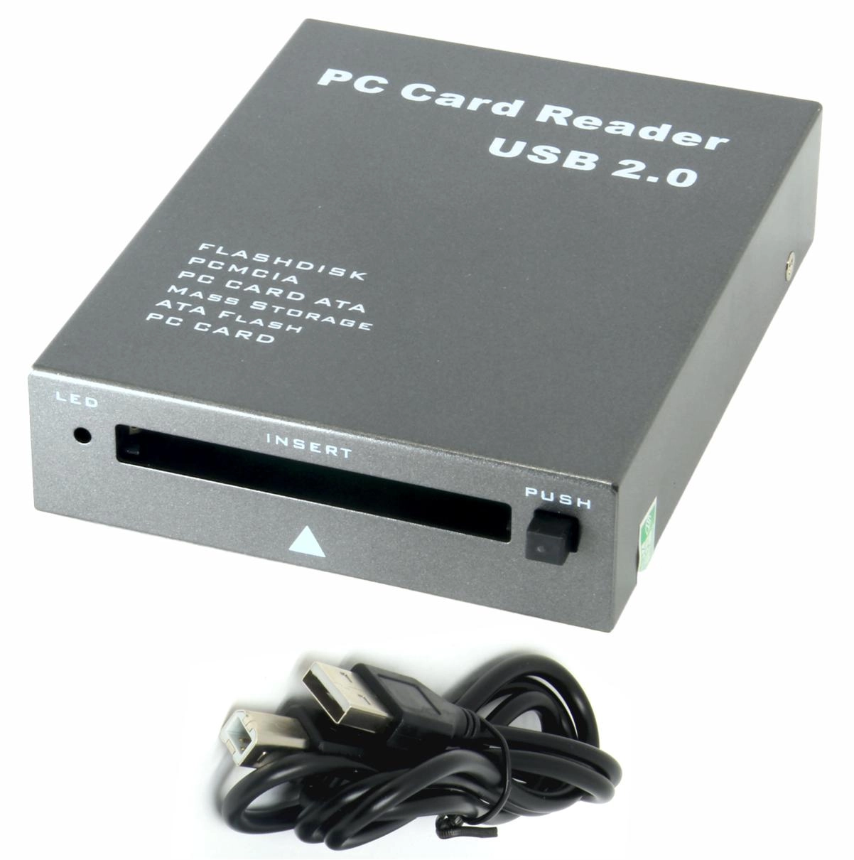 Leitor Flashdisk USB para PCMCIA, PC CARD ATA Leitor Flashdisk USB para PCMCIA, PC CARD ATA