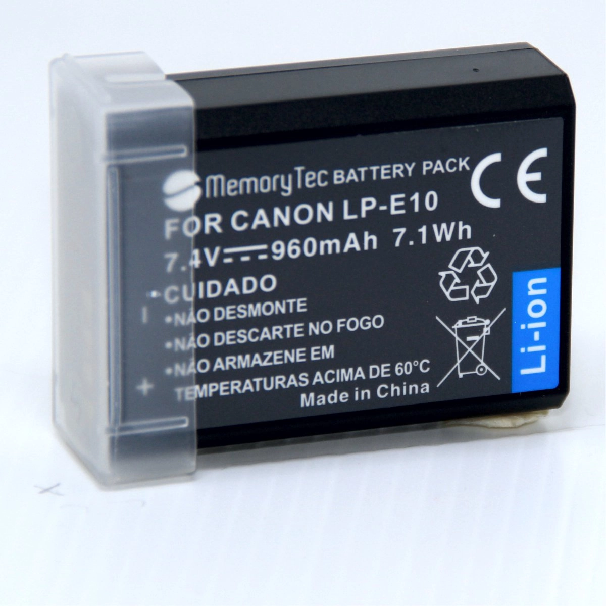 Kit 2 Baterias LP-E10 para Canon