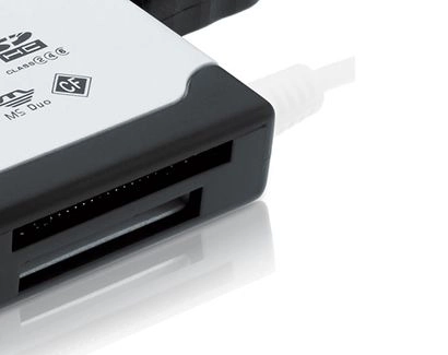 Leitor Cartão de Memória Multilaser USB 2.0 Leitor Cartão de Memória Multilaser USB 2.0