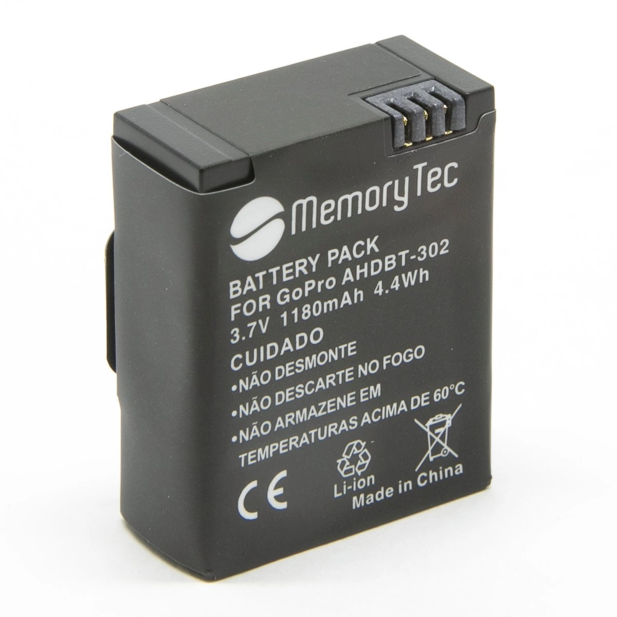 Kit 2 Baterias AHDBT-301 para GoPro 3 Kit 2 Baterias AHDBT-301 para GoPro 3