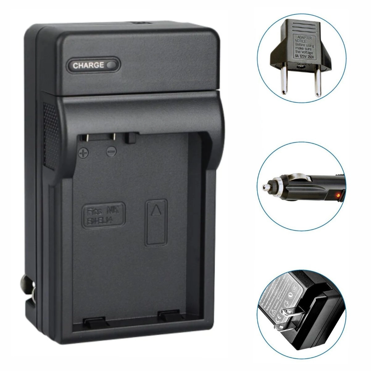 DC150 Carregador EN-EL14 / NP-120 para Nikon DC150 Carregador EN-EL14 / NP-120 para Nikon