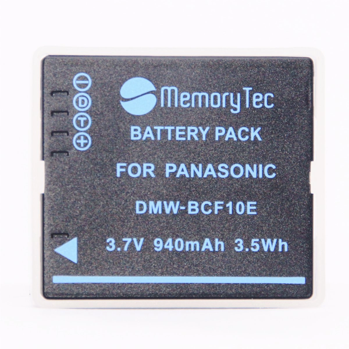 Kit 3 Baterias DMW-BCF10 para Panasonic
