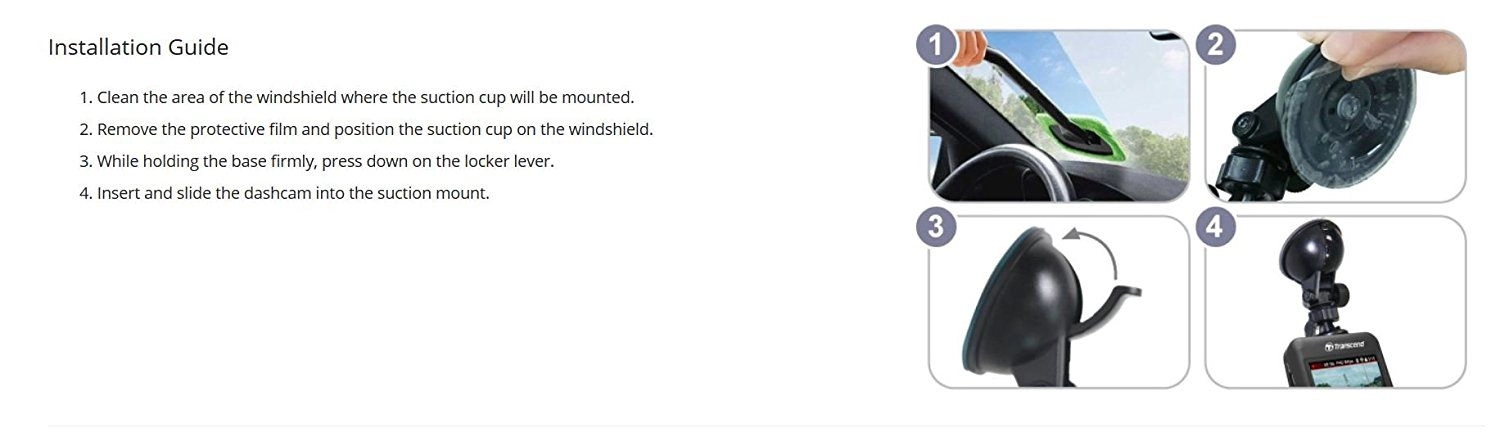 DASHCAM DRIVE PRO 520