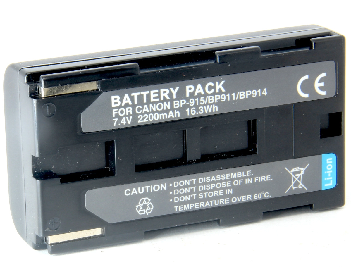 Bateria BP-915 para Canon Bateria BP-915 para Canon
