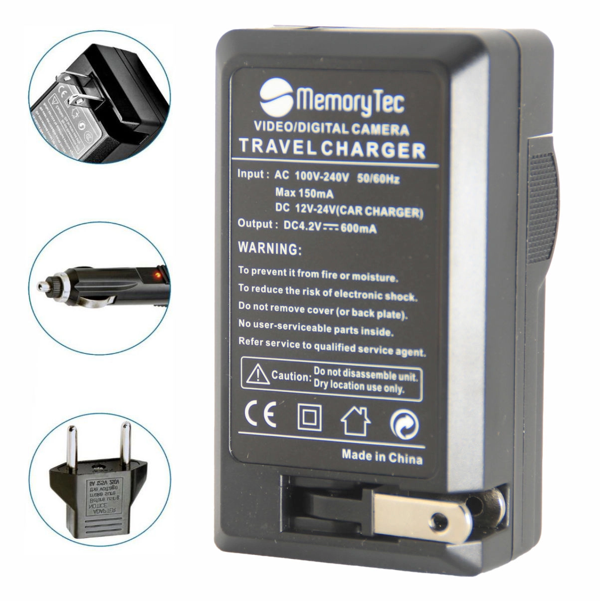 Kit 2 Baterias F NP-85 + Carregador para Fujifilm Kit 2 Baterias F NP-85 + Carregador para Fujifilm