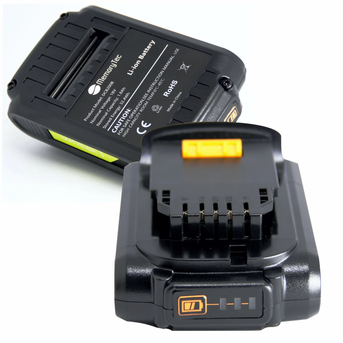 Bateria DCB200B 18V 1800mAh para Dewalt