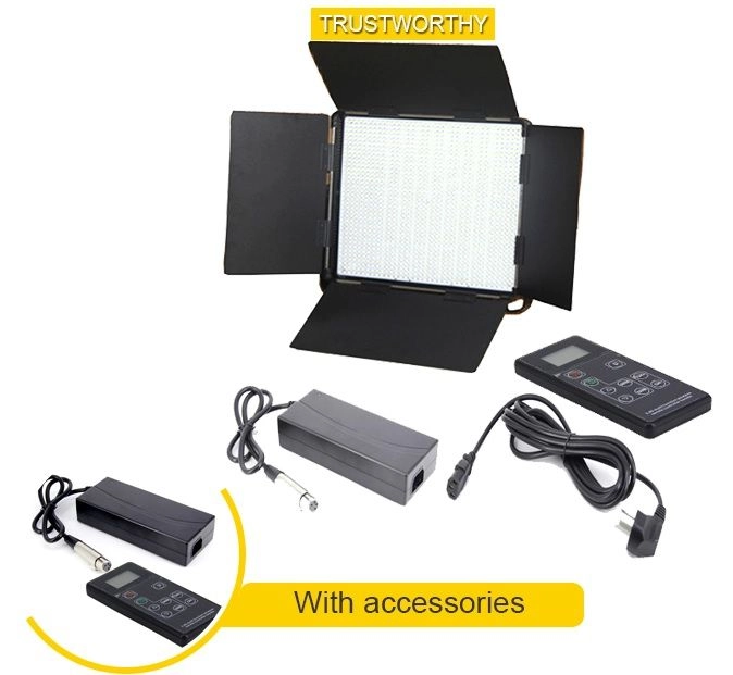 Iluminador de LED Profissional LED-1296AS