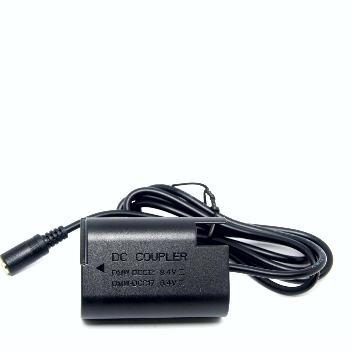 Adaptador Dummy TOMADA DR-BLK22 / DMW-BLK22 para Panasonic Adaptador Dummy TOMADA DR-BLK22 / DMW-BLK22 para Panasonic