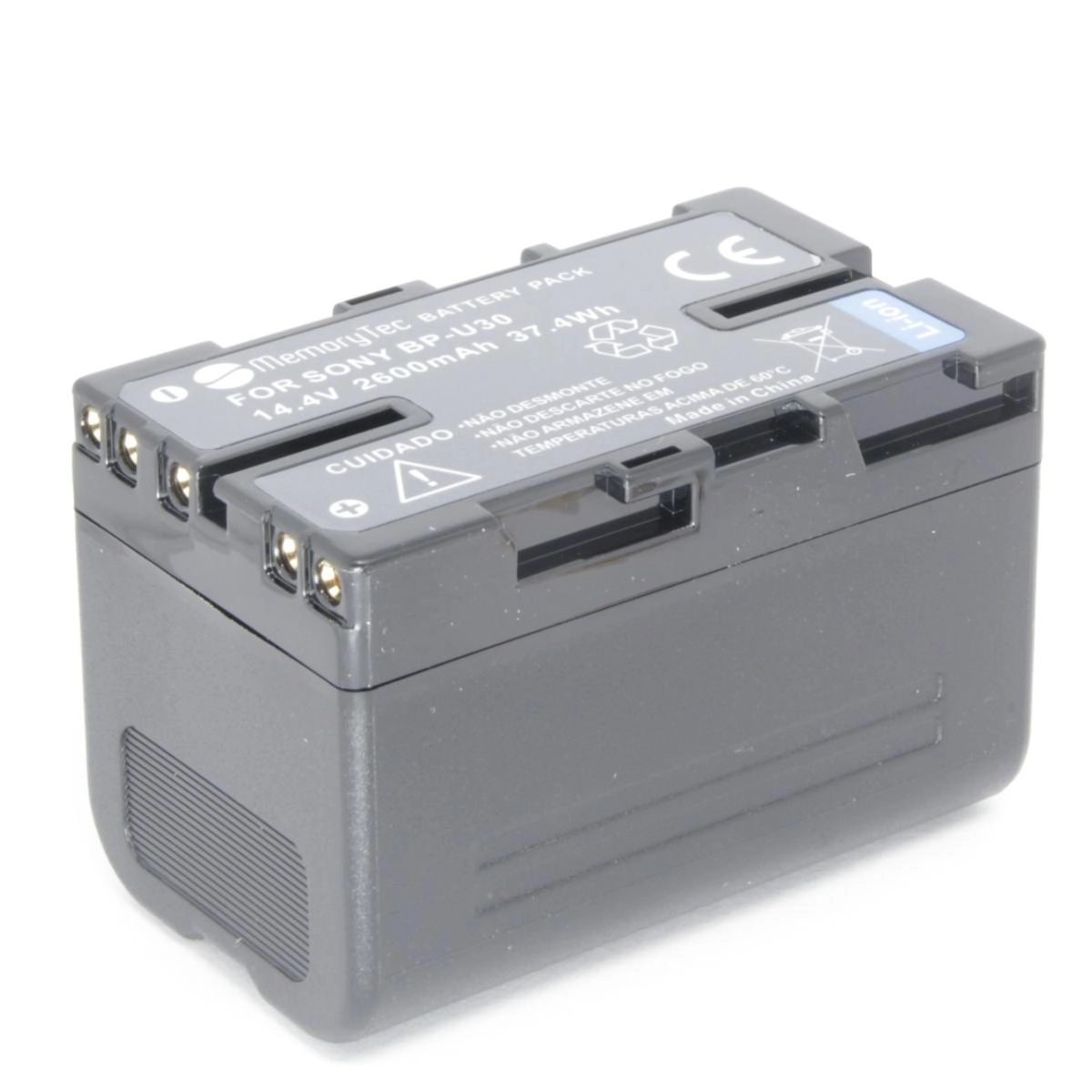 Kit 2 Baterias BP-U30 para Sony Broadcast Kit 2 Baterias BP-U30 para Sony Broadcast