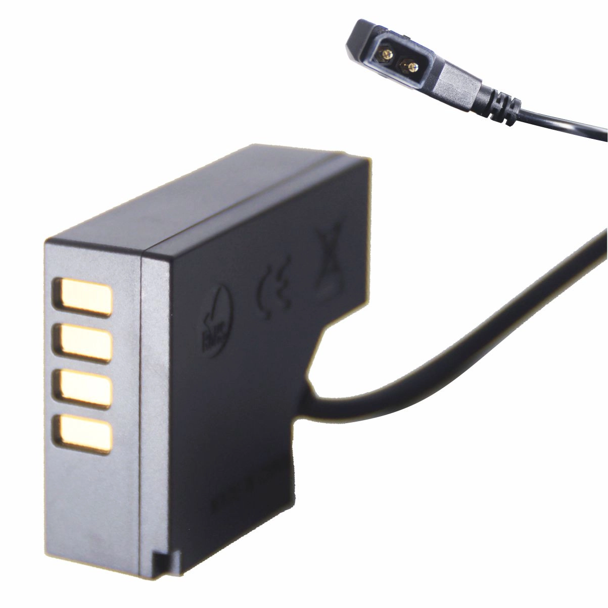 Adaptador Dummy D-TAP NP-W126 / VP-NPW12 para Fujifilm Adaptador Dummy D-TAP NP-W126 / VP-NPW12 para Fujifilm