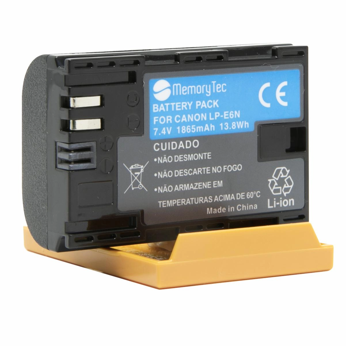 Kit 1 Bateria LP-E6 + Carregador Duplo DL para Canon Kit 1 Bateria LP-E6 + Carregador Duplo DL para Canon