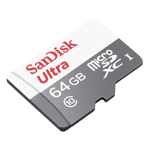 MICROSDXC 64GB Sandisk ULTRA CLASSE 100MB/S MICROSDXC 64GB Sandisk ULTRA CLASSE 100MB/S
