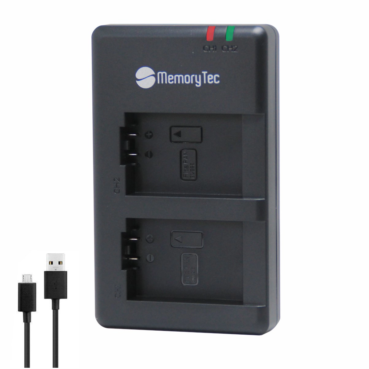 DU Carregador Duplo DMW-BMB9 para Panasonic DU Carregador Duplo DMW-BMB9 para Panasonic