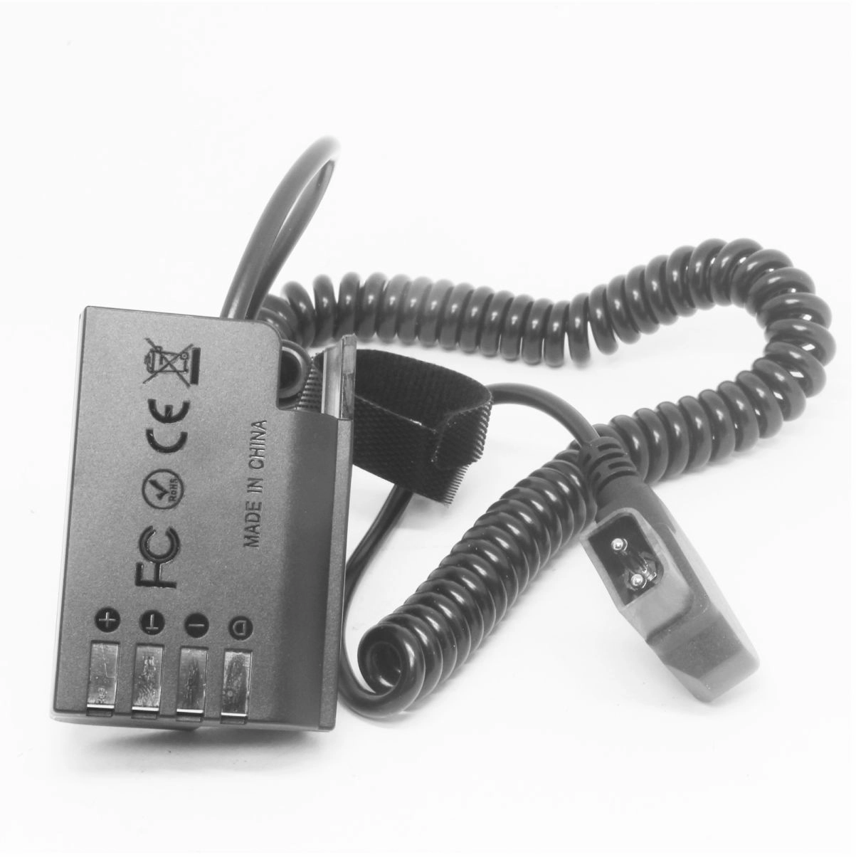 Adaptador Dummy D-TAP DMW-BLK22 / VP-BLK22 para Panasonic Adaptador Dummy D-TAP DMW-BLK22 / VP-BLK22 para Panasonic