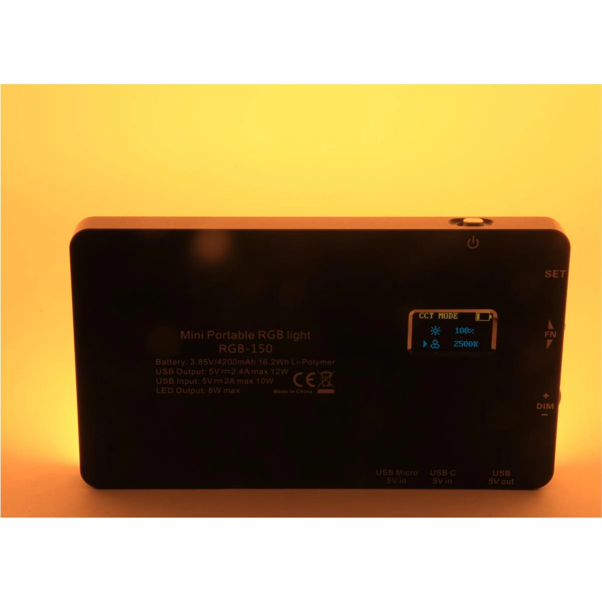 Iluminador de LED RGB-150