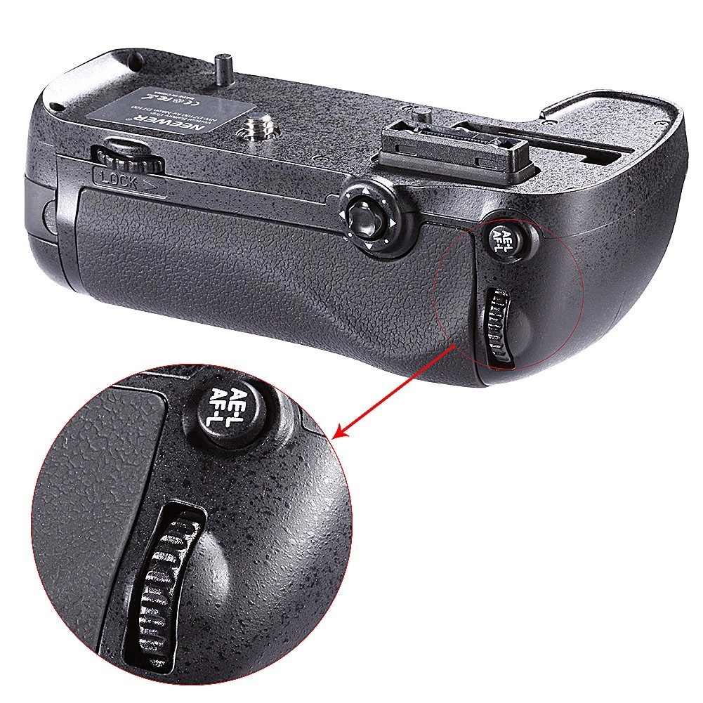 Kit Battery Grip MB-D15 + 2 Baterias EN-EL15C para Nikon D7100 / D7200