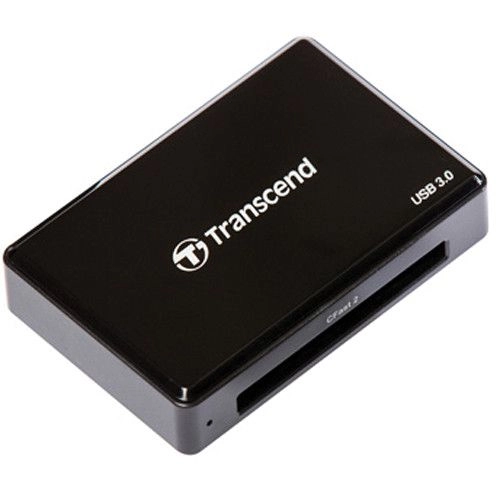Leitor Cartão de Memória Transcend para CFAST RDF2 Leitor Cartão de Memória Transcend para CFAST RDF2