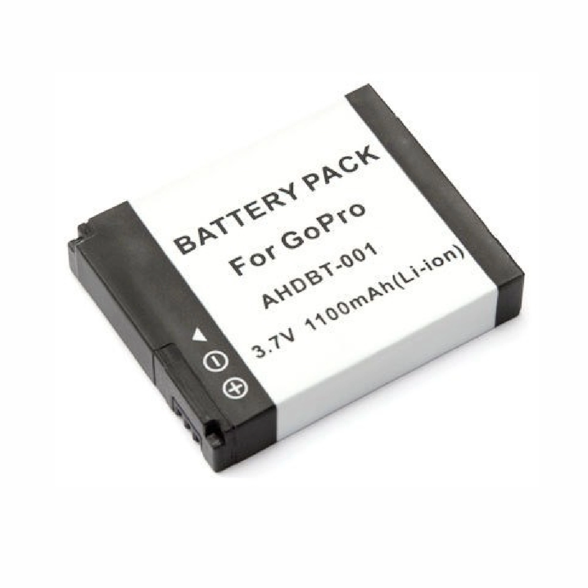 Kit 2 Baterias AHDBT-001 + Carregador para GoPro 1 Kit 2 Baterias AHDBT-001 + Carregador para GoPro 1