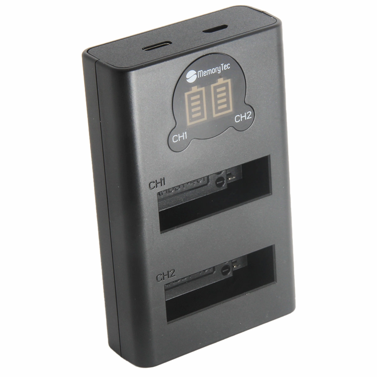 DL Carregador Duplo Com Display AHDBT-401 para GoPro HD Hero 4