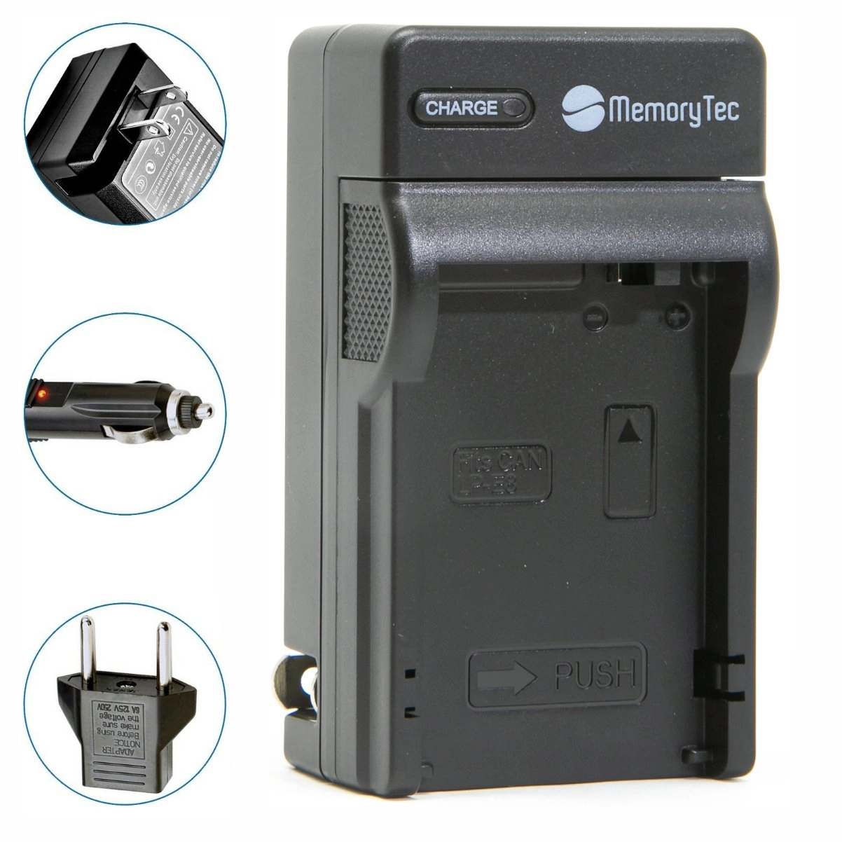 Kit 1 Bateria LP-E8 + Carregador para Canon Kit 1 Bateria LP-E8 + Carregador para Canon