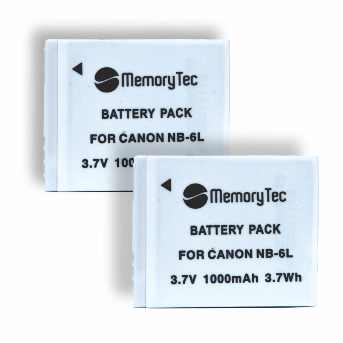 Kit 2 Baterias NB-6L para Canon Kit 2 Baterias NB-6L para Canon