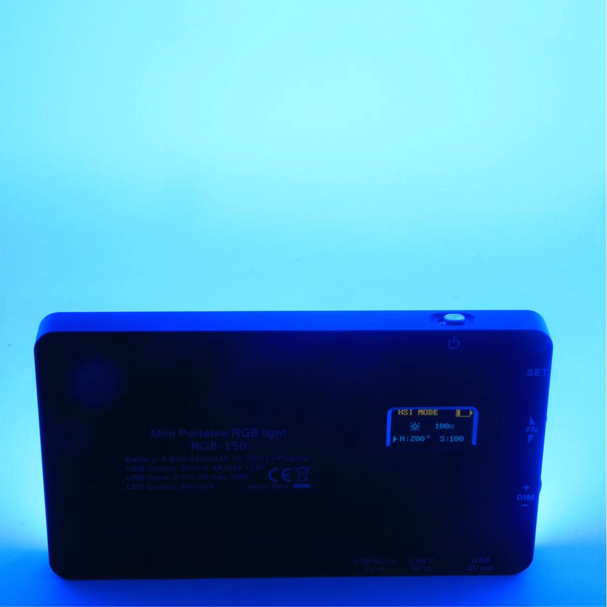 Iluminador de LED RGB-150