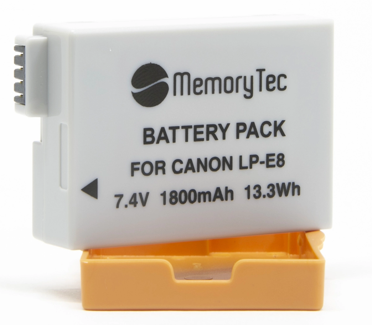 Kit 6 Baterias LP-E8 + Carregador Triplo TT para Canon Kit 6 Baterias LP-E8 + Carregador Triplo TT para Canon