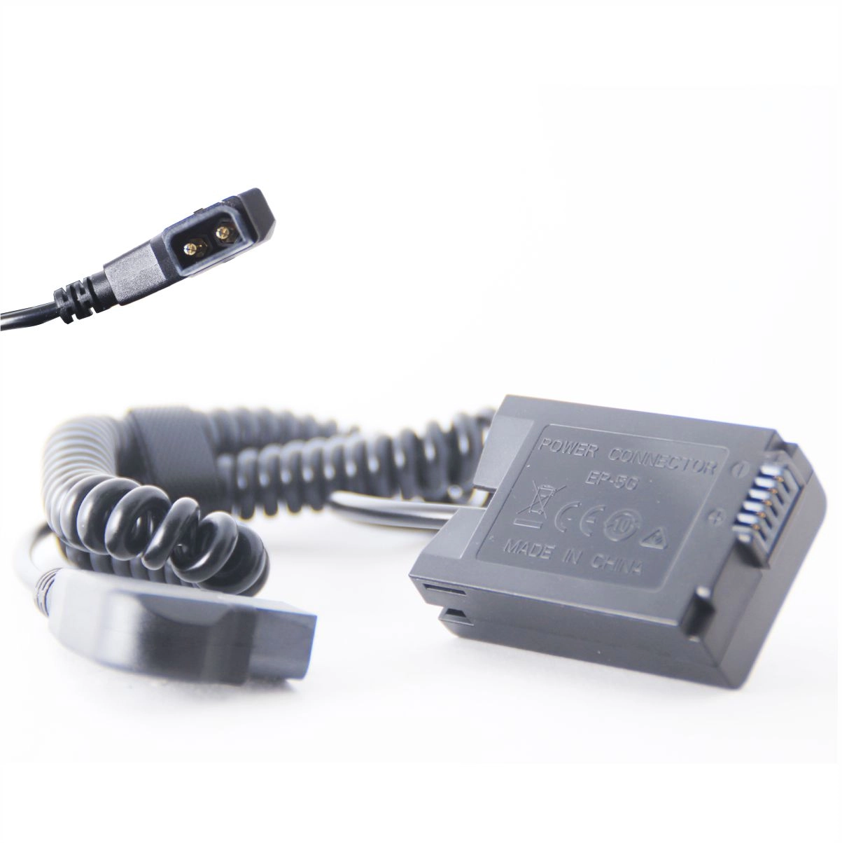 Adaptador Dummy D-TAP EN-EL25 / VP-EP5G para Nikon Adaptador Dummy D-TAP EN-EL25 / VP-EP5G para Nikon