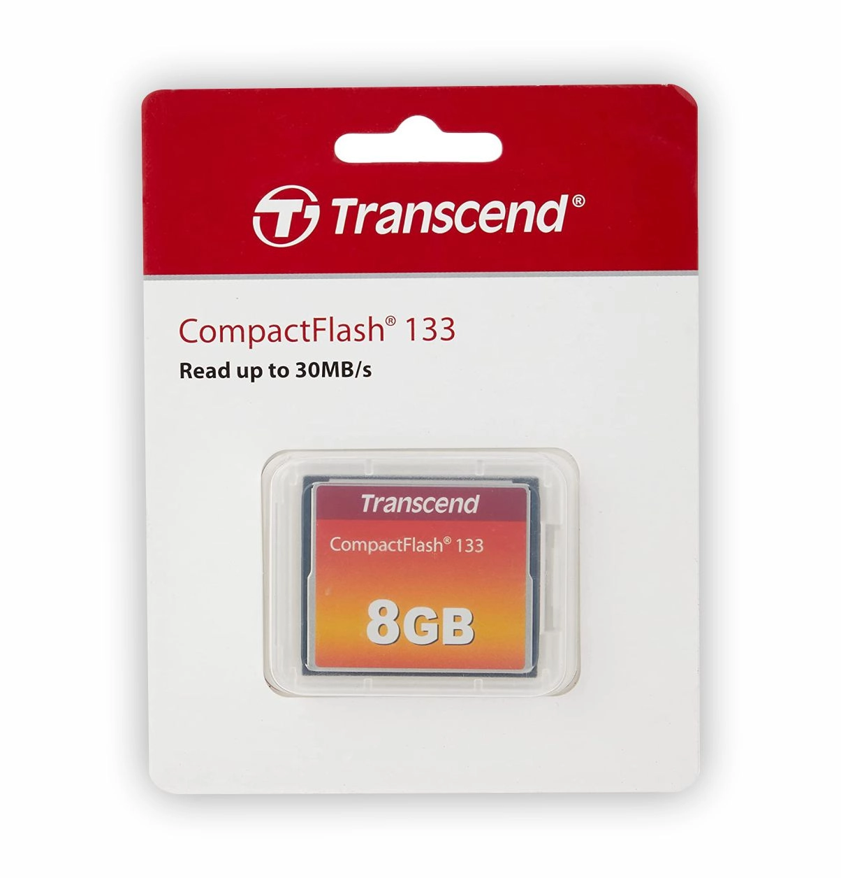 CF 8GB TRANSCEND 133X TS8GCF133 CF 8GB TRANSCEND 133X TS8GCF133