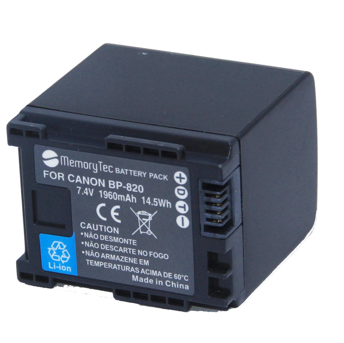 Bateria BP-820 para Canon