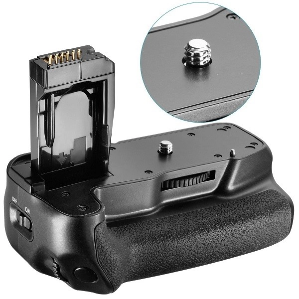 Battery Grip BG-E18 para Canon T6i / T6S / 760D / 750D / X8i