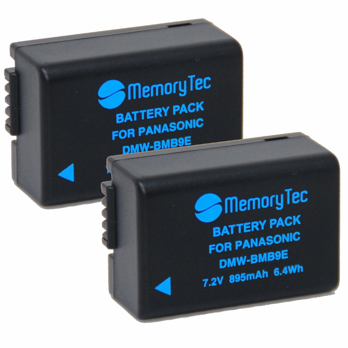 Kit 2 Baterias DMW-BMB9e para Panasonic Kit 2 Baterias DMW-BMB9e para Panasonic