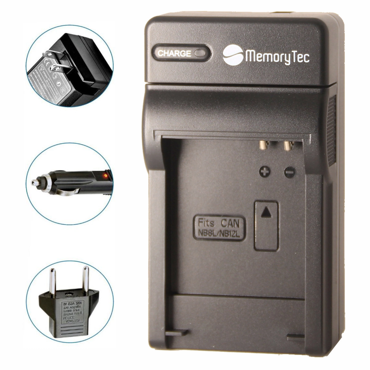 DC98 Carregador NB-8L para Canon