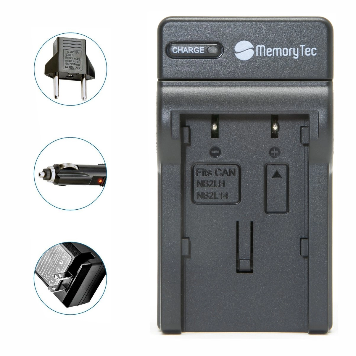 DC18 Carregador NB-2L NB-2LH para Canon DC18 Carregador NB-2L NB-2LH para Canon