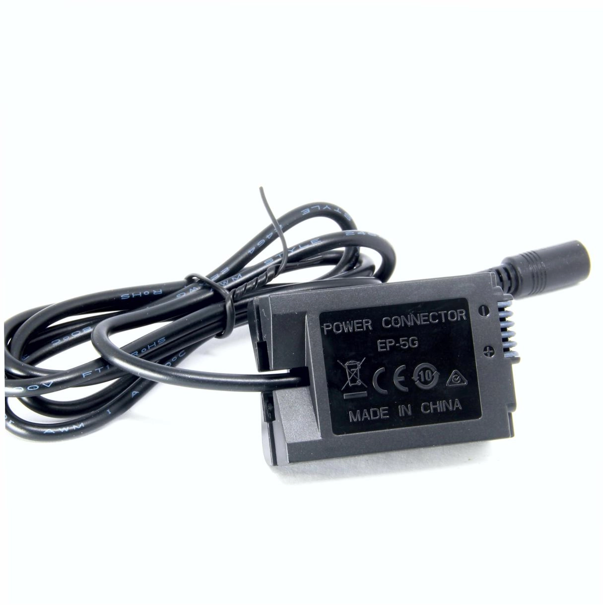 Adaptador Dummy TOMADA EP-5G / EN-EL25 para Nikon Adaptador Dummy TOMADA EP-5G / EN-EL25 para Nikon